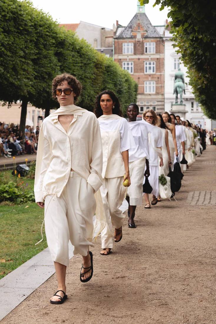 Desfile na Copenhagen Fashion Week